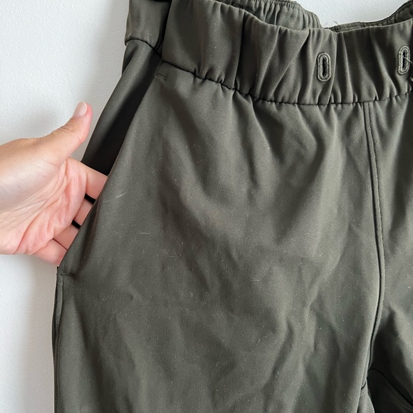 Lululemon Olive Green Pants with Pockets - Picture 5 of 14